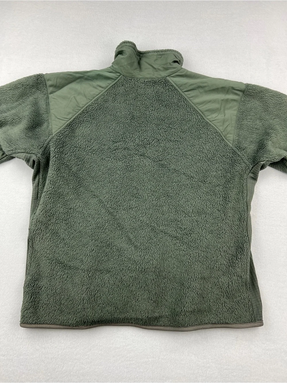 US Army Gen III Level 3 ECWCS Cold Weather Fleece Zip Jacket Foliage Green Sz M